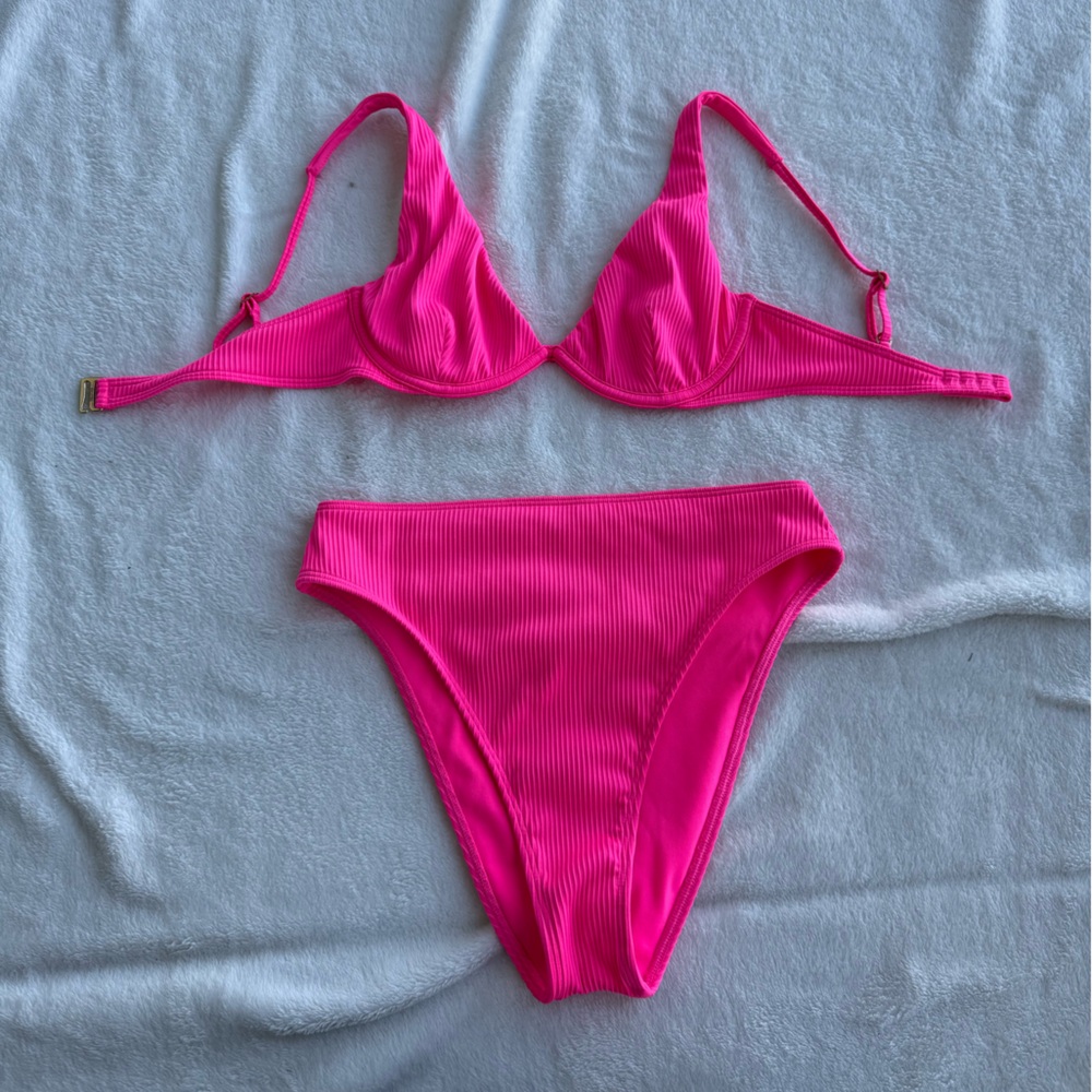 Hot pink Hollister bikinii